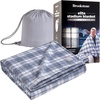 image:imageBrookstone Elite Waterproof Stadium Blanket 70 x 60 in Blue