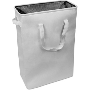 image:imageBROOKSTONE Slim Laundry Hamper with Handles Perfectly Sized for Everyday Use Foldable Travel Laundry Bag for Dirty Clothes Laundry Basket for Dorms and Bedrooms