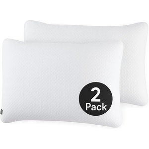 image:imageBrookstone CoolSense Down Alternative Pillow 2 Pack StandardQueen WhiteTempSense