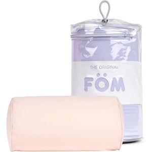 image:imageBrookstone Squishy FOM Cushion Pillow Small 12 x 7 in LilacApricot