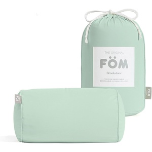 image:imageBrookstone Squishy FOM Cushion Pillow Small 12 x 7 in LilacAqua