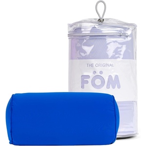 image:imageBrookstone Squishy FOM Cushion Pillow Small 12 x 7 in LilacBlue