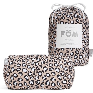 image:imageBrookstone Squishy FOM Cushion Pillow Small 12 x 7 in LilacCheetah Linen