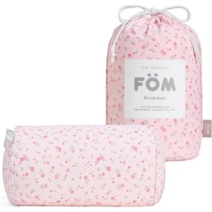 image:imageBrookstone Squishy FOM Cushion Pillow Small 12 x 7 in LilacDitsy Daisy Pink
