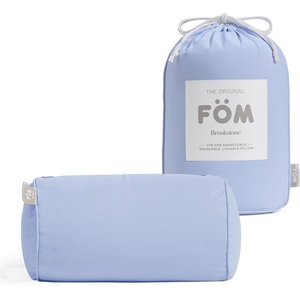 image:imageBrookstone Squishy FOM Cushion Pillow Small 12 x 7 in LilacLight Blue