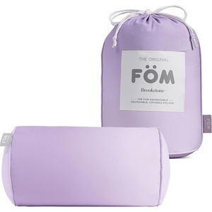 image:imageBrookstone Squishy FOM Cushion Pillow Small 12 x 7 in LilacOmbre Lavender