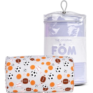 image:imageBrookstone Squishy FOM Cushion Pillow Small 12 x 7 in LilacSports