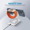 image:imageBrookstone 3 in 1 Wireless Charging Station Compatible with MagSafe Charger 2 Port 18W Wall Charger Rapid Cable Wireless Charger for iPhone 15141312 Pro Max iWatch Series Airpods 3 2 Pro