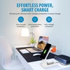 image:imageBrookstone 3 in 1 Wireless Charging Station Compatible with MagSafe Charger 2 Port 18W Wall Charger Rapid Cable Wireless Charger for iPhone 15141312 Pro Max iWatch Series Airpods 3 2 Pro