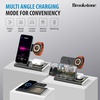 image:imageBrookstone 3in1 Wireless Charging Station 2 Port 18W Wall Charger amp High Speed Cable for Apple iPhone 15 14 13 12 11 Pro MaxPlusMiniXXSMaxXRSE Apple iWatch Series amp Airpods Pro 2 3