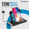 image:imageBrookstone 3in1 Wireless Charging Station 2 Port 18W Wall Charger amp High Speed Cable for Apple iPhone 15 14 13 12 11 Pro MaxPlusMiniXXSMaxXRSE Apple iWatch Series amp Airpods Pro 2 3