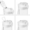 image:imageBrookstone 500mL Compact Portable Blender with Additional Lid for OntheGo Convenience  Personal Blender Perfect for Shakes Smoothies Food Prep and Frozen Blending BPAFree White