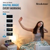 image:imageBrookstone Desk LED Alarm Clock 15W Wireless Charger for iPhone 15 Pro Max141312 Samsung S23S22S21 and AirPods  Wireless Charger Clock  Phone Charger Clock