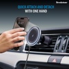 image:imageBrookstone Magnetic Car Phone Holder Mount for Car  Glass Panel Design Magsafe Car Mount for iPhone 15 14 13 Pro Plus Max Mini amp All Phones  Hands Free Car Mount with Wireless Charging Support