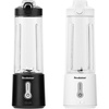 image:imageBrookstone 500mL Portable Blender Combo Pack  Two Additional Lids for OntheGo Convenience  Personal Blender Perfect for Shakes Smoothies Food Prep and Frozen Blending BPAFree Black amp White