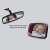 image:imageBrookstone Baby Car Mirror Car Seat Mirror for Newborn Baby Essentials with Safe Wide Design Newborn Essentials Must Haves