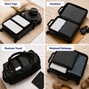 image:imageBrookstone Compression Packing Cubes 6 Piece LightweightBlack