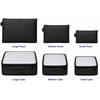 image:imageBrookstone Compression Packing Cubes 6 Piece LightweightBlack