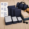 image:imageBrookstone Compression Packing Cubes 6 Piece LightweightBlue