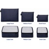 image:imageBrookstone Compression Packing Cubes 6 Piece LightweightBlue