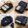 image:imageBrookstone Compression Packing Cubes 6 Piece LightweightBlue