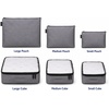 image:imageBrookstone Compression Packing Cubes 6 Piece LightweightDark Grey