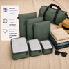 image:imageBrookstone Compression Packing Cubes 6 Piece LightweightOlive