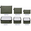 image:imageBrookstone Compression Packing Cubes 6 Piece LightweightOlive