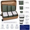 image:imageBrookstone Compression Packing Cubes 6 Piece LightweightOlive