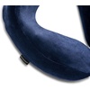 image:imageBrookstone Neck Travel Pillow Lightweight Contoured Memory Foam SupportBlue