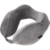 image:imageBrookstone Neck Travel Pillow Lightweight Contoured Memory Foam SupportDark Grey