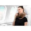 image:imageBrookstone Neck Travel Pillow Lightweight Contoured Memory Foam SupportKhaki