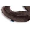 image:imageBrookstone Neck Travel Pillow Lightweight Contoured Memory Foam SupportVelvet Brown