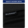image:imageBrookstone RFIDBlocking Passport Cover Slim Travel Document HolderBlack