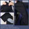 image:imageBrookstone Travel Blanket 2in1 Soft Throw with Carrying PouchBlack
