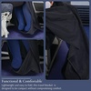 image:imageBrookstone Travel Blanket Fleece Throw with Foot Pocket CompactBlack Foot Pocket