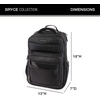 image:imageBryce Laptop Backpack Black 18 InchBlack