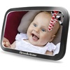 image:imageBrookstone Baby Car Mirror Car Seat Mirror for Newborn Baby Essentials with Safe Wide Design Newborn Essentials Must Haves