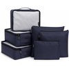 image:imageBrookstone Compression Packing Cubes 6 Piece LightweightBlue