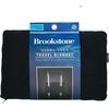 image:imageBrookstone Travel Blanket 2in1 Soft Throw with Carrying PouchBlack