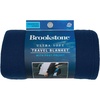 image:imageBrookstone Travel Blanket Fleece Throw with Foot Pocket CompactBlue Foot Pocket