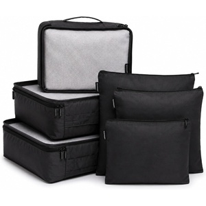 image:imageBrookstone Compression Packing Cubes 6 Piece LightweightBlack
