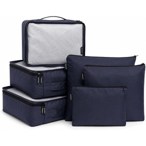 image:imageBrookstone Compression Packing Cubes 6 Piece LightweightBlue