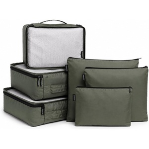 image:imageBrookstone Compression Packing Cubes 6 Piece LightweightOlive