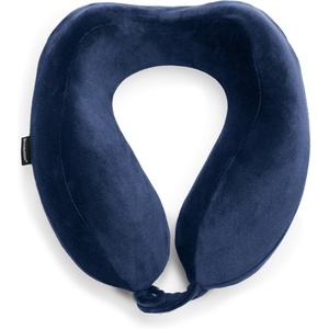 image:imageBrookstone Neck Travel Pillow Lightweight Contoured Memory Foam SupportBlue