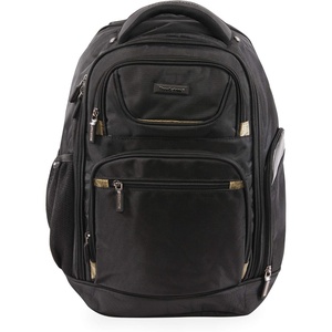 image:imageBryce Laptop Backpack Black 18 InchBlackGold