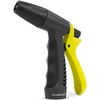 image:imageBrookstone 2Piece Garden Hose Nozzle  Features Adjustable 8Mode Spray Hose Nozzle and Pistol Nozzle for Gardening and Car Wash  Yellow
