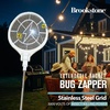 image:imageBrookstone Electric Bug Zapper Racket 3000 Volt Collapsible amp Extendable