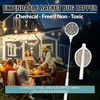 image:imageBrookstone Electric Bug Zapper Racket 3000 Volt Collapsible amp Extendable