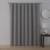 image:imageBrookstone Harvey Mid Century Modern Room Darkening Rod Pocket Window Curtains wLiner for Bedroom Single Panel 50 x 63 GreenGrey